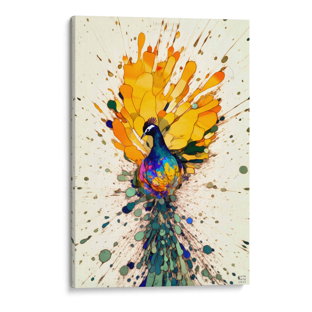 Pavo cristatus - Artomato | Cuadro decorativo de Canvas Lab
