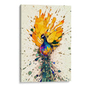 Pavo cristatus - Artomato | Cuadro decorativo de Canvas Lab