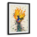 Pavo cristatus - Artomato | Cuadro decorativo de Canvas Lab