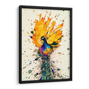 Pavo cristatus - Artomato | Cuadro decorativo de Canvas Lab