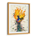 Pavo cristatus - Artomato | Cuadro decorativo de Canvas Lab