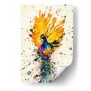 Pavo cristatus - Artomato | Cuadro decorativo de Canvas Lab