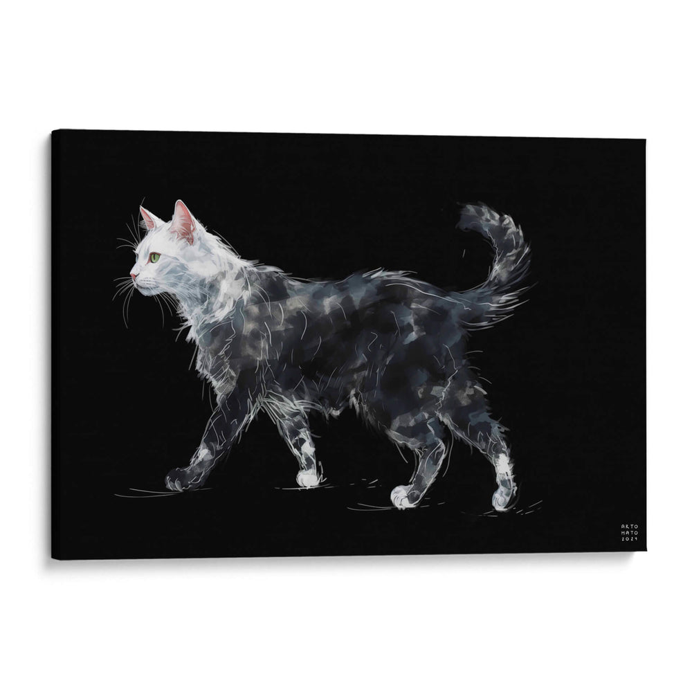 Gato blanco - Artomato | Cuadro decorativo de Canvas Lab