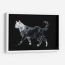 Gato blanco - Artomato | Cuadro decorativo de Canvas Lab