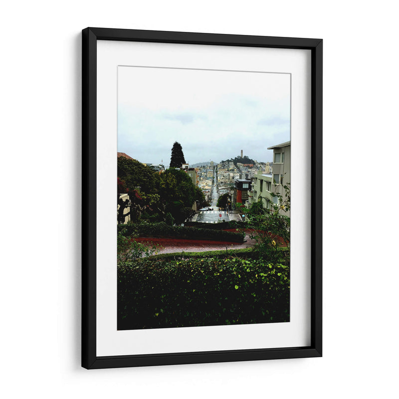 Lombard San Francisco - Anivpaz | Cuadro decorativo de Canvas Lab