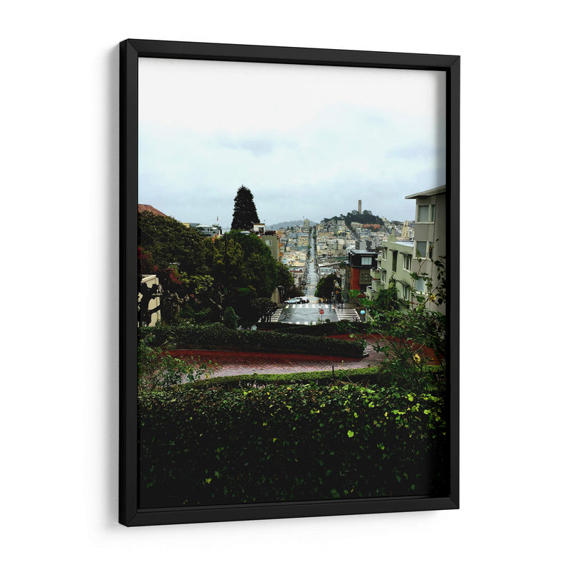 Lombard San Francisco - Anivpaz | Cuadro decorativo de Canvas Lab