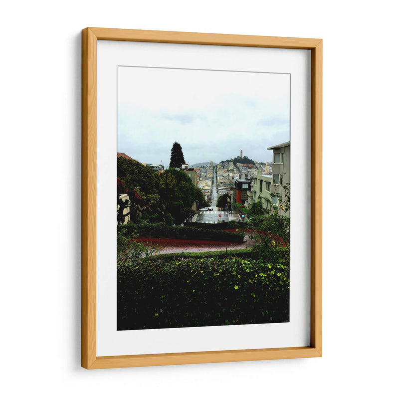 Lombard San Francisco - Anivpaz | Cuadro decorativo de Canvas Lab