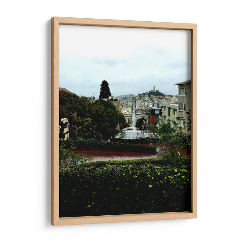 Lombard San Francisco - Anivpaz | Cuadro decorativo de Canvas Lab