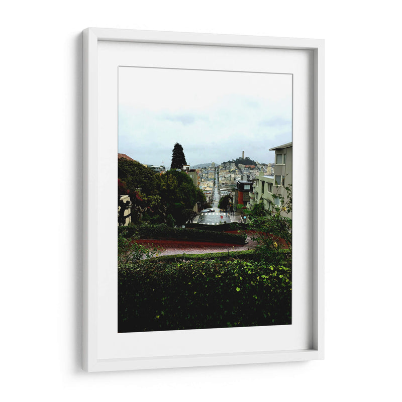 Lombard San Francisco - Anivpaz | Cuadro decorativo de Canvas Lab