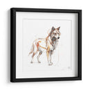 Coyote - Artomato | Cuadro decorativo de Canvas Lab