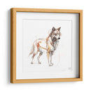 Coyote - Artomato | Cuadro decorativo de Canvas Lab