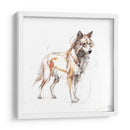 Coyote - Artomato | Cuadro decorativo de Canvas Lab
