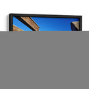 Madera, azul _ sombras - Anivpaz | Cuadro decorativo de Canvas Lab