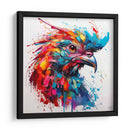 Gallo - Artomato | Cuadro decorativo de Canvas Lab