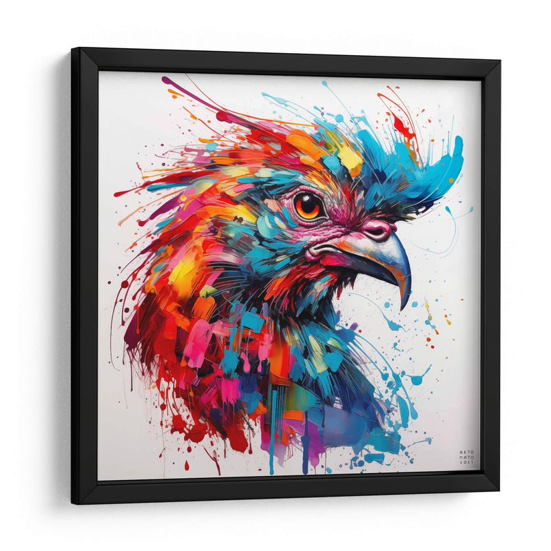 Gallo - Artomato | Cuadro decorativo de Canvas Lab