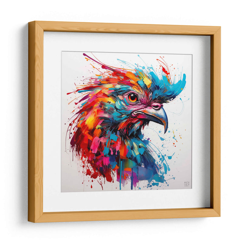 Gallo - Artomato | Cuadro decorativo de Canvas Lab