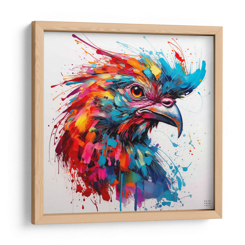 Gallo - Artomato | Cuadro decorativo de Canvas Lab