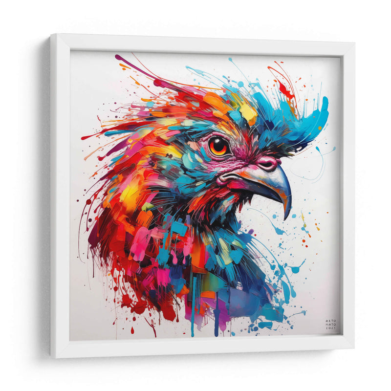 Gallo - Artomato | Cuadro decorativo de Canvas Lab