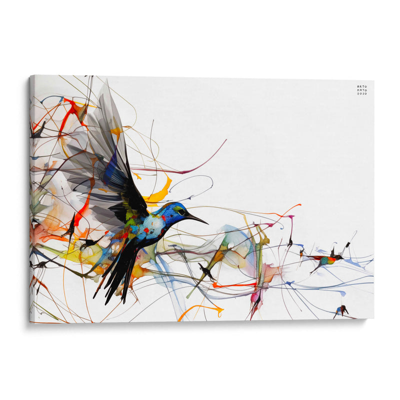 Ímpetu - Artomato | Cuadro decorativo de Canvas Lab