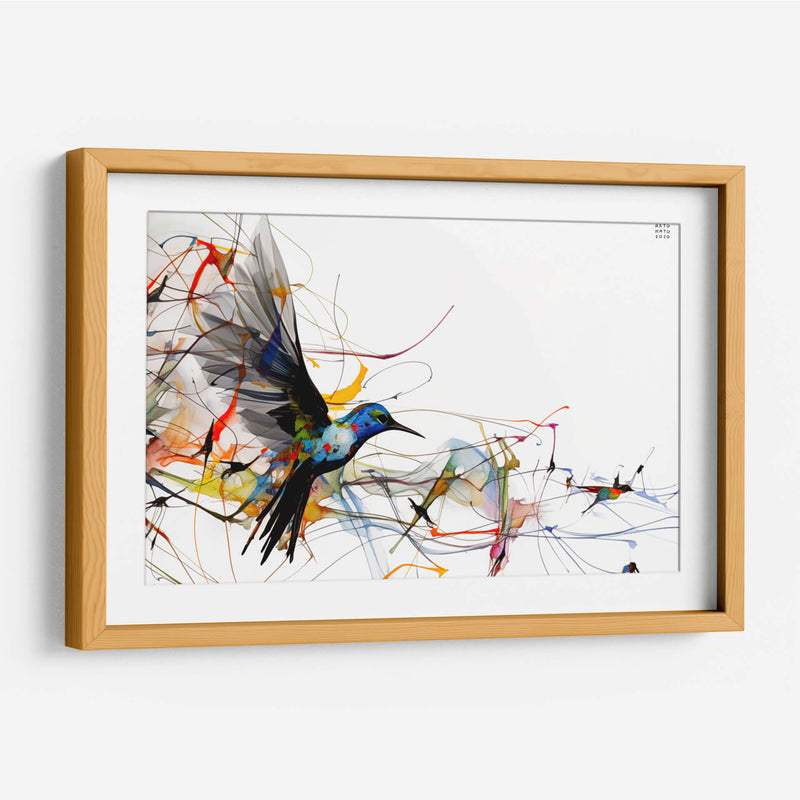 Ímpetu - Artomato | Cuadro decorativo de Canvas Lab