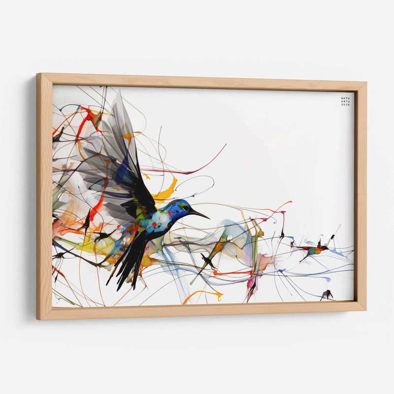Ímpetu - Artomato | Cuadro decorativo de Canvas Lab