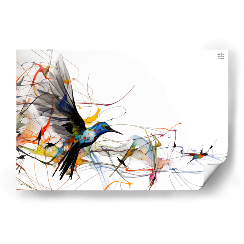 Ímpetu - Artomato | Cuadro decorativo de Canvas Lab