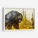 Oso - Artomato | Cuadro decorativo de Canvas Lab