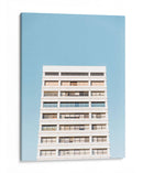 Departamentos blancos | Cuadro decorativo de Canvas Lab