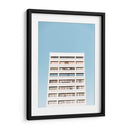 Departamentos blancos | Cuadro decorativo de Canvas Lab