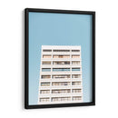 Departamentos blancos | Cuadro decorativo de Canvas Lab