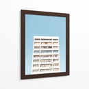 Departamentos blancos | Cuadro decorativo de Canvas Lab
