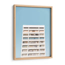 Departamentos blancos | Cuadro decorativo de Canvas Lab