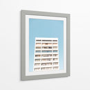 Departamentos blancos | Cuadro decorativo de Canvas Lab