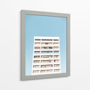 Departamentos blancos | Cuadro decorativo de Canvas Lab