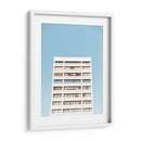 Departamentos blancos | Cuadro decorativo de Canvas Lab