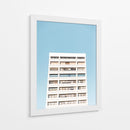 Departamentos blancos | Cuadro decorativo de Canvas Lab