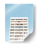 Departamentos blancos | Cuadro decorativo de Canvas Lab