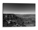 Gran Cañón en blanco y negro | Cuadro decorativo de Canvas Lab