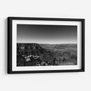 Gran Cañón en blanco y negro | Cuadro decorativo de Canvas Lab