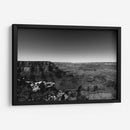 Gran Cañón en blanco y negro | Cuadro decorativo de Canvas Lab
