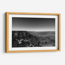 Gran Cañón en blanco y negro | Cuadro decorativo de Canvas Lab