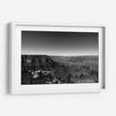 Gran Cañón en blanco y negro | Cuadro decorativo de Canvas Lab