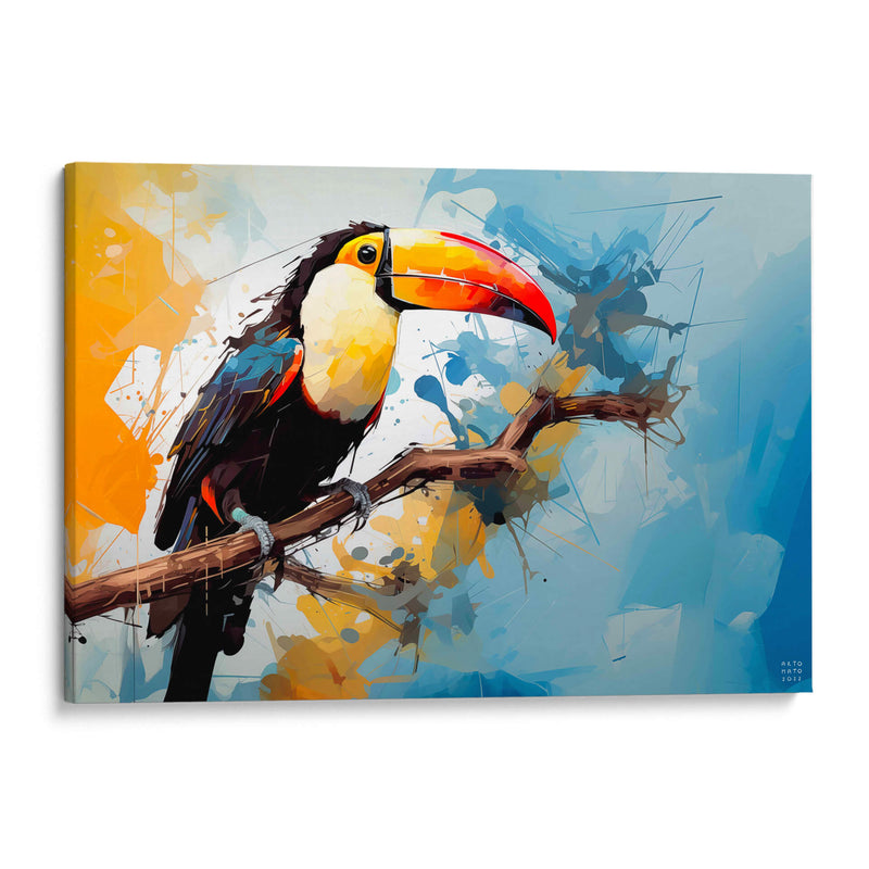 Tucán - Artomato | Cuadro decorativo de Canvas Lab