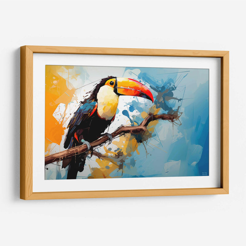 Tucán - Artomato | Cuadro decorativo de Canvas Lab