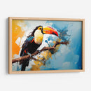 Tucán - Artomato | Cuadro decorativo de Canvas Lab