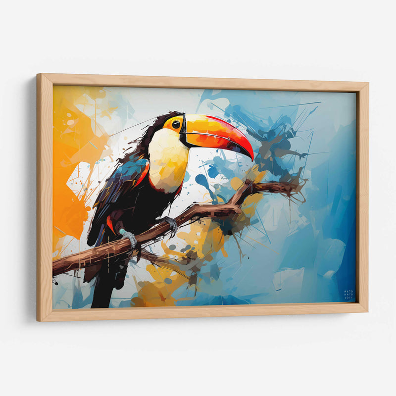 Tucán - Artomato | Cuadro decorativo de Canvas Lab