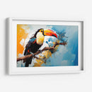 Tucán - Artomato | Cuadro decorativo de Canvas Lab