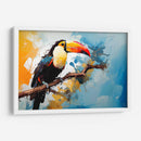 Tucán - Artomato | Cuadro decorativo de Canvas Lab