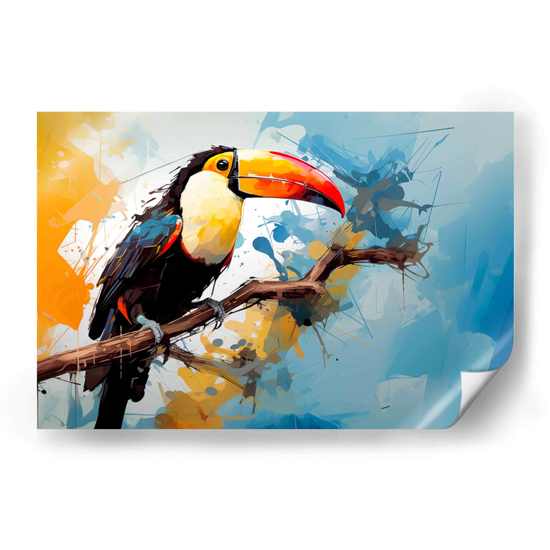 Tucán - Artomato | Cuadro decorativo de Canvas Lab