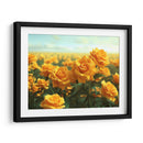 Campo de Rosas Amarillas - DeLaVegaGaming | Cuadro decorativo de Canvas Lab